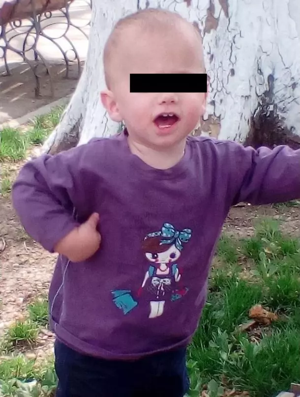 Ioana Tufaru are un băieţel