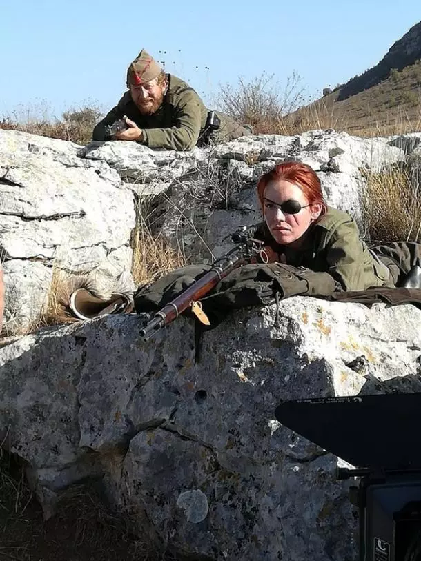 Olimpia Melinte în Sordo