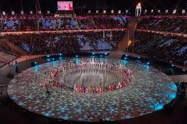 Ceremonie de închidere spectaculoasă la Jocurile Olimpice de Iarnă de la PyeongChang (4)