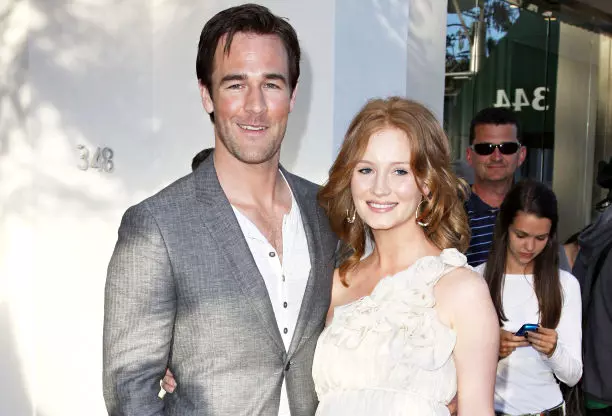 James Van Der Beek si Kimberly