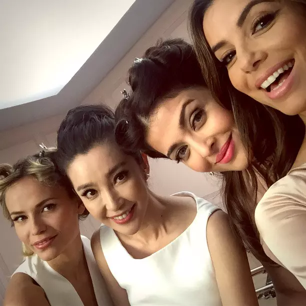 Natasha Poly, Li Bingbing,Aishwarya Rai si Eva Longoria