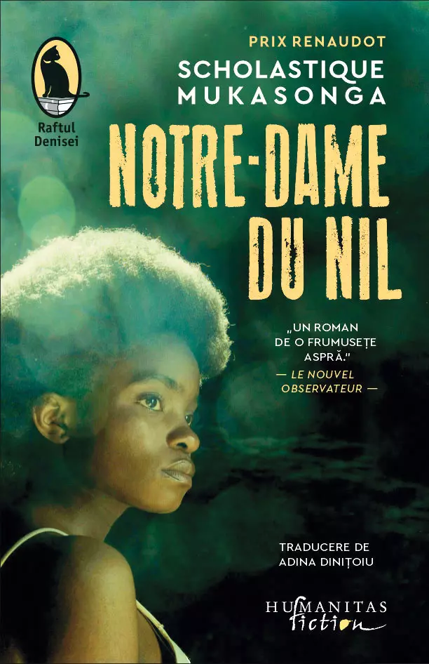Notre-Dame du Nil, Scholastique Mukasonga, editura Humanitas Fiction
