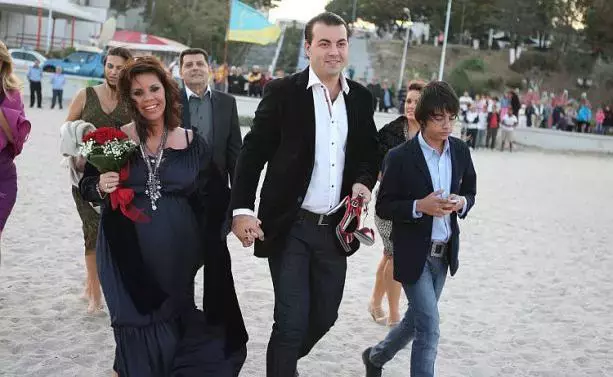 luminita anghel familie2