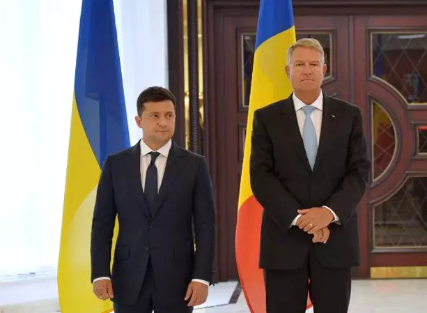 iohannis zelenski convobire