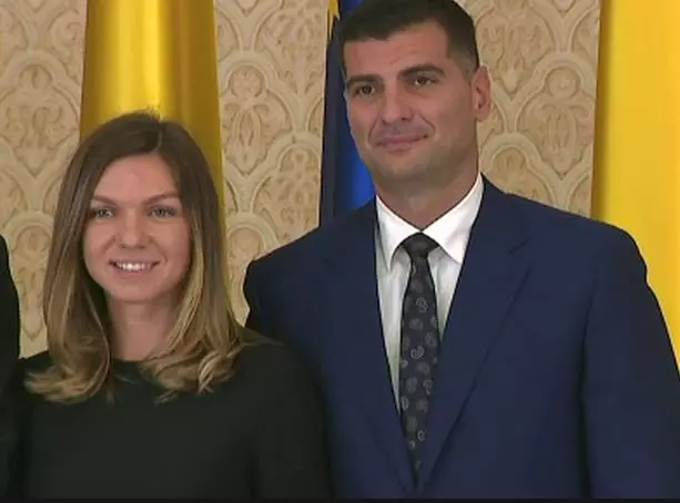 Simona Halep și Toni Iuruc