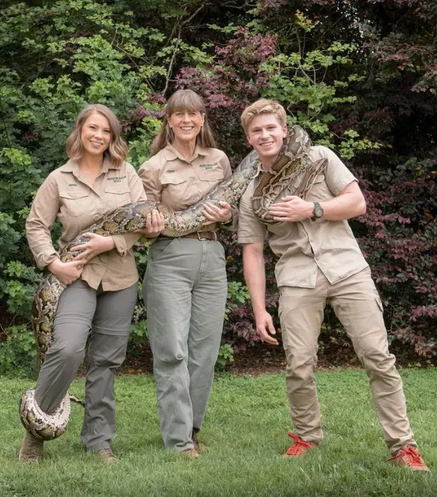 steve-irwin-familie