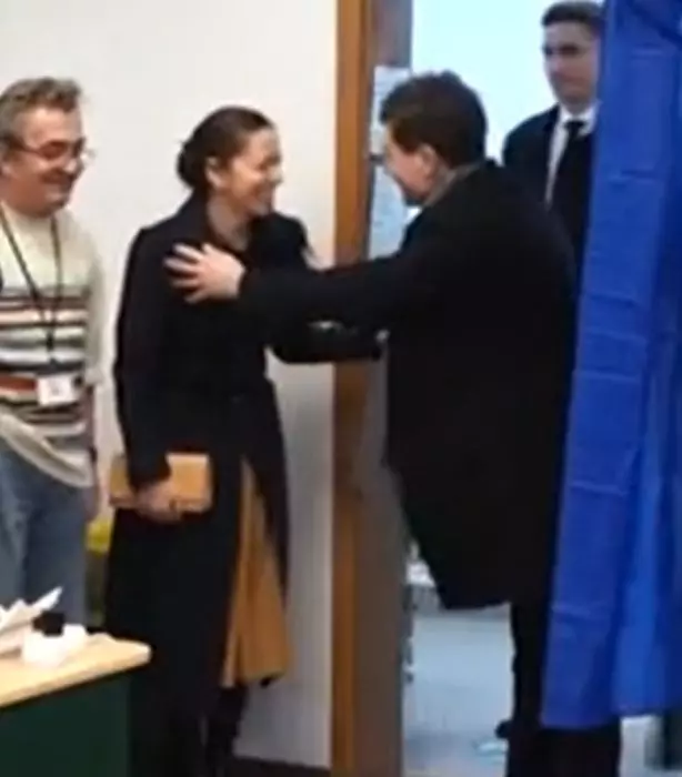 mirabela si nicusor dan la vot