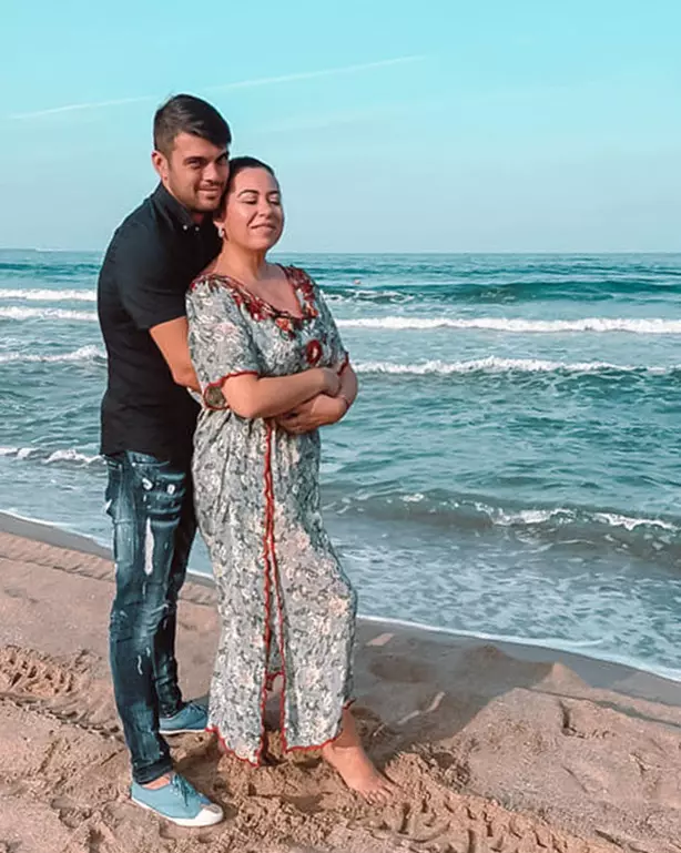 Oana Roman și Marius Elisei