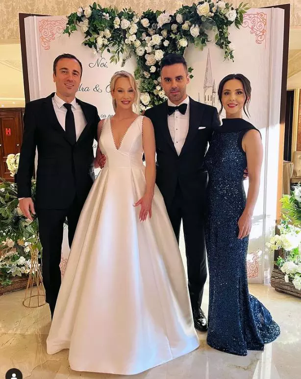 Andreea Raducan si Sandra