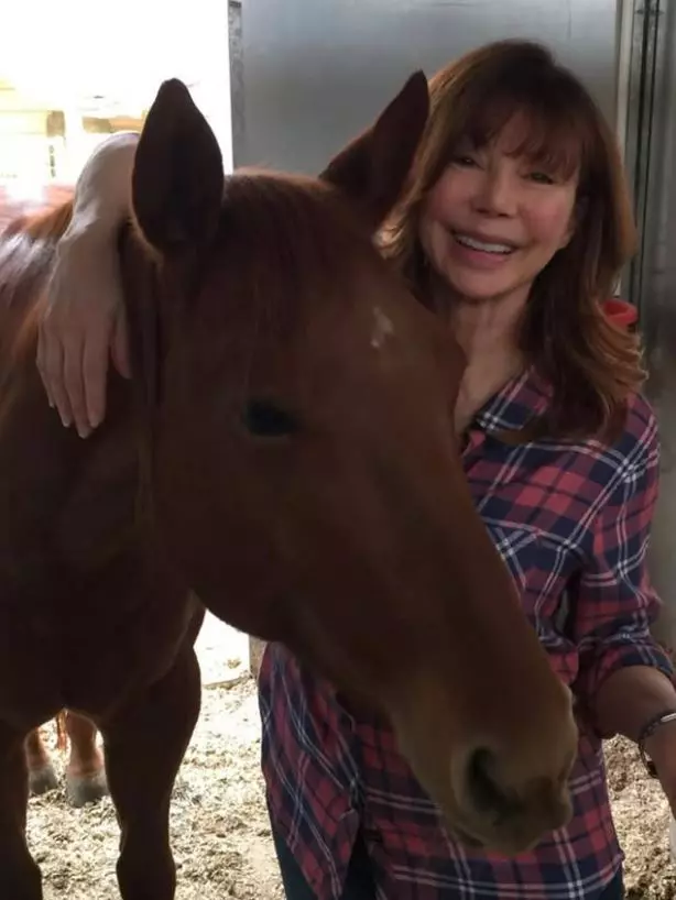 victoria principal la ferma ei