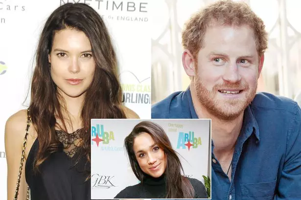 Sarah Ann Macklin, Meghan Markle și Prințul Harry