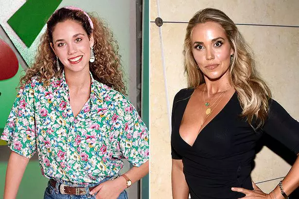 Elizabeth Berkley, alias Jessie Spano