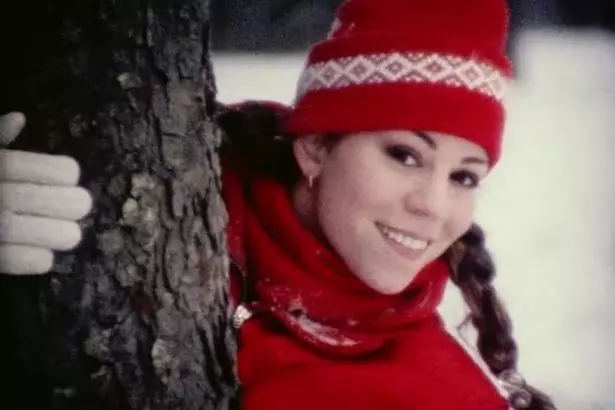 mariah carey all i want for christmas video
