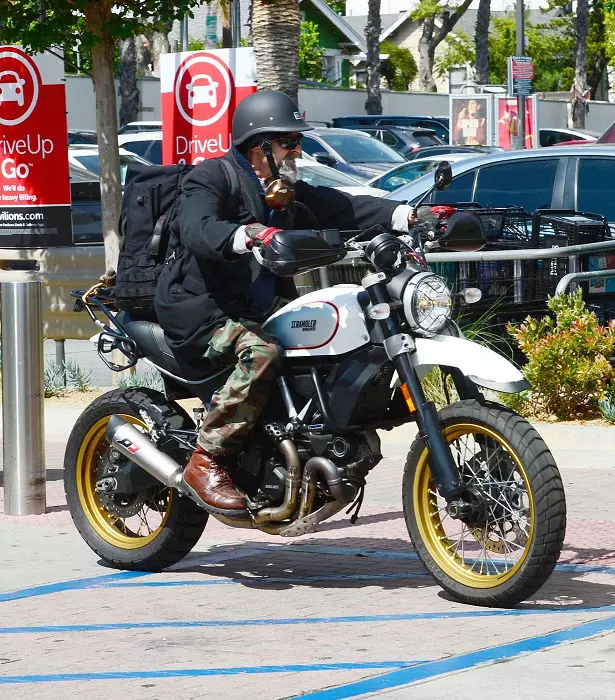 EXCLUSIVE: Judd Nelson is Spotted on a Rare Outing in Los Angeles