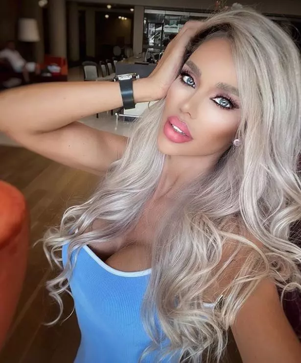 vedeta bianca dragusanu