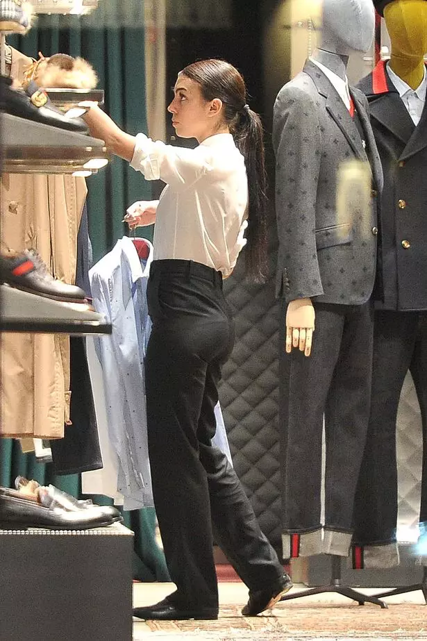 Georgina inainte sa il cunoasca pe Ronaldo