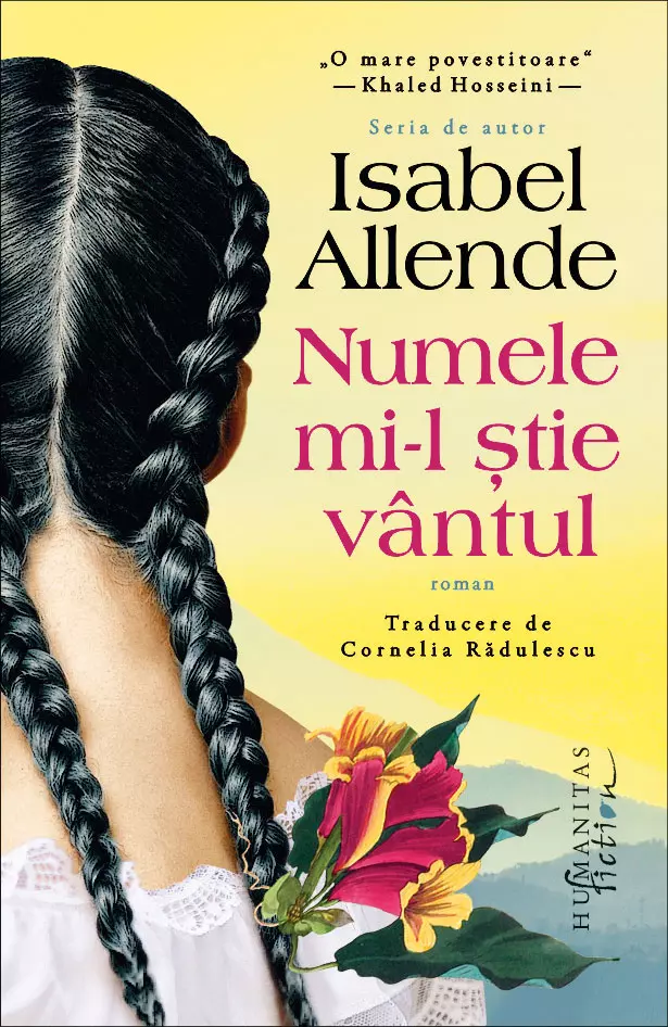 Numele mi-l știe vântul, Isabel Allende, editura Humanitas Fiction