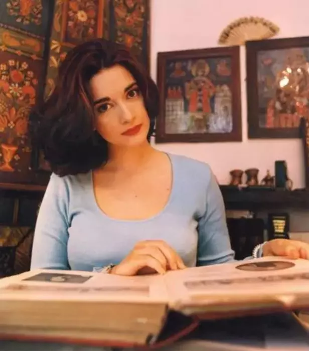 Andreea Berecleanu la începutul carierei în televiziune (4)