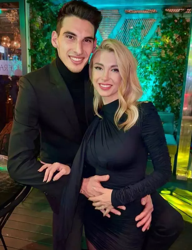 Andreea Balan si Victor Cornea 1