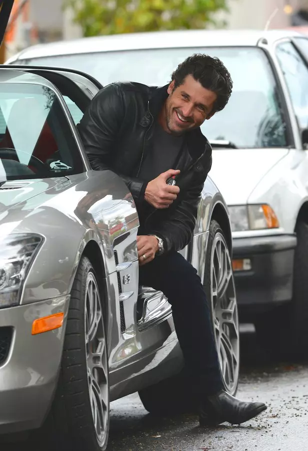 Patrick Dempsey Grabs Coffee To-Go