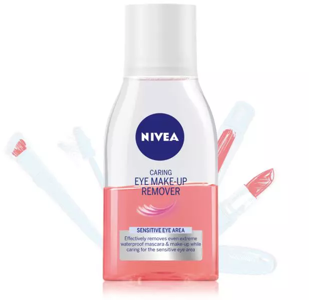 Demachiant bifazic delicat pentru ochi, NIVEA Pink Flamingo, 14 lei