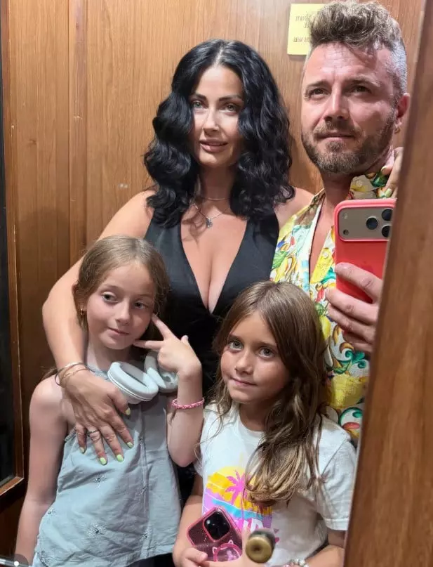 gabriela-cristea-familie