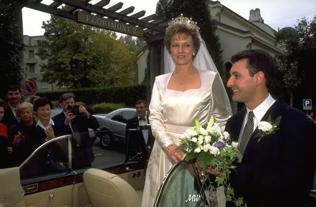 Principesa Margareta şi Radu Duda