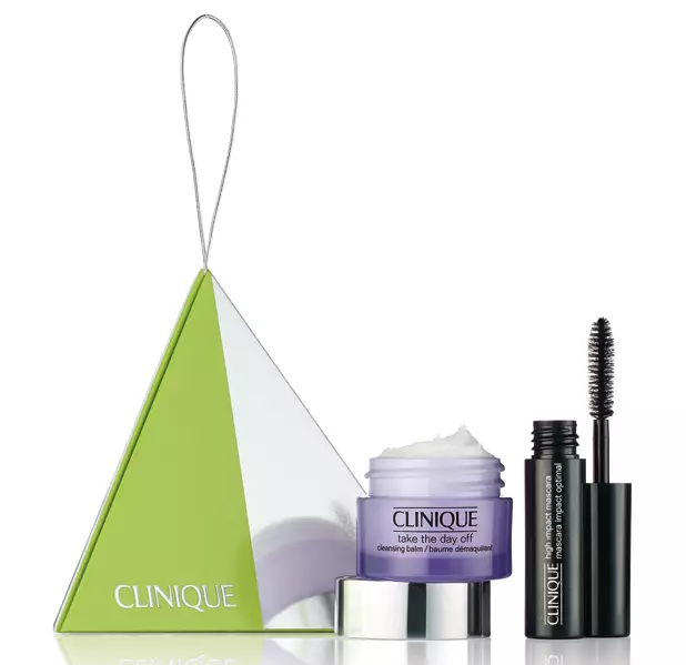 Set mascara și balsam demachiant, Clinique, Ornament High Impact Mascara, 105 lei