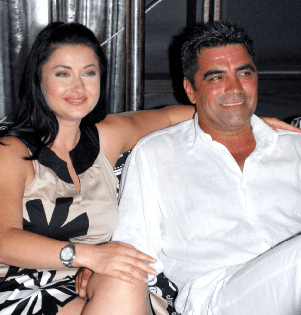 Gabriela Cristea și Marcel Toader
