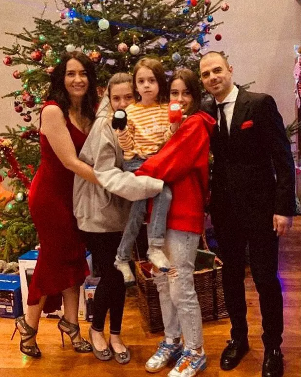Amalia Năstase Răzvan Vasilescu copii