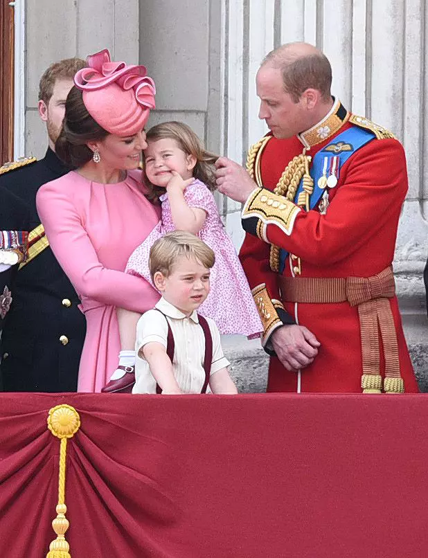 Kate Middleton și Prințul William în 2017