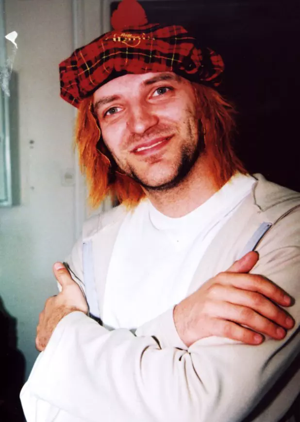 Dan Capatos in tinerete