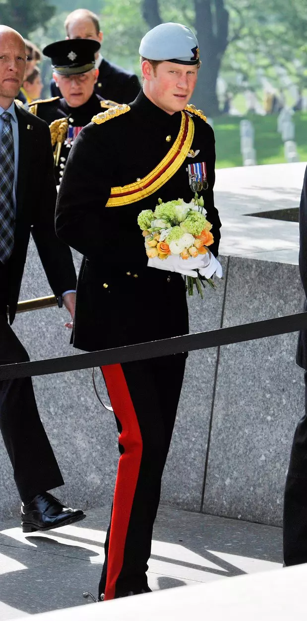 Prince Harry visit to Arlington, Virginia, America - 10 May 2013