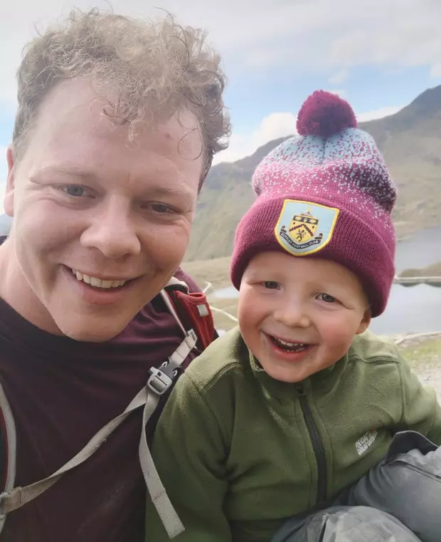 Jaxon Krzysik si tatal lui, Cal Krzysik