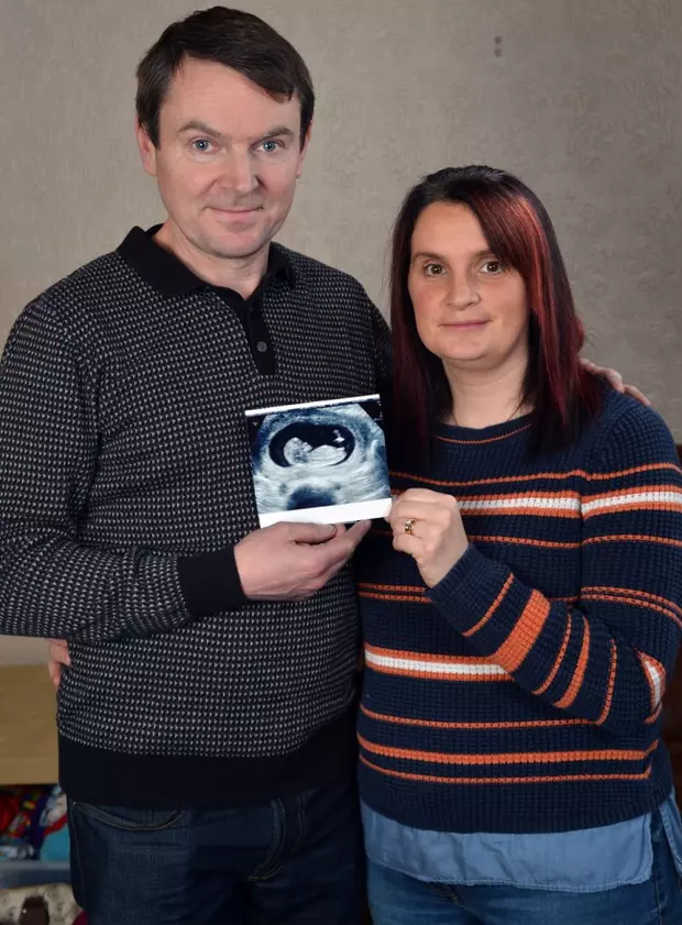 cuplul care urmează să aibă 22 de copii