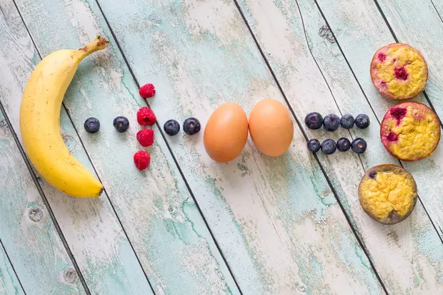 Brioșe fără zahăr și fără gluten