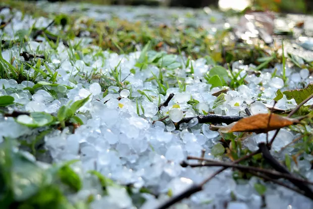 Fenomene ale naturii - Grindina