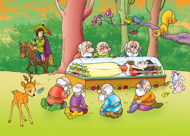 Albă ca Zăpada și cei șapte pitici 