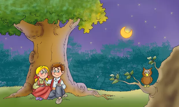 Hansel și Gretel -Fratii si Grimm