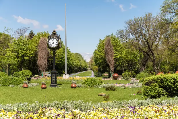 Parcuri din București - Cișmigiu