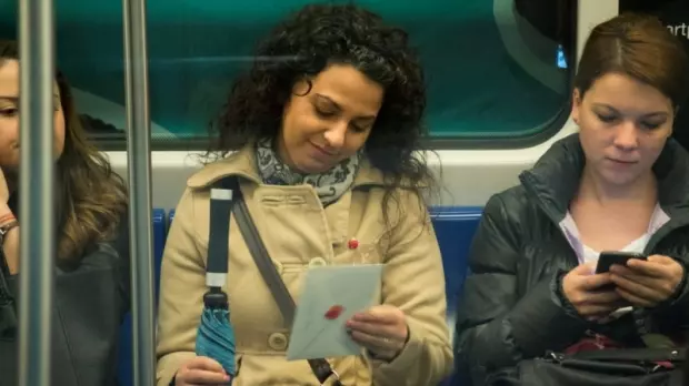 scrisori de dragoste metrou
