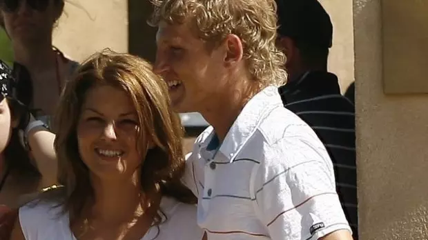 Mihai Neşu şi fosta soţie, Maria