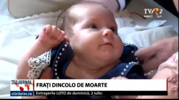 Dorin şi Marcela Bucă sunt fericiti ca micuta Gabriela le alina dorul de Andrei, fiul pe care l-au pierdut în tragedia Colectiv