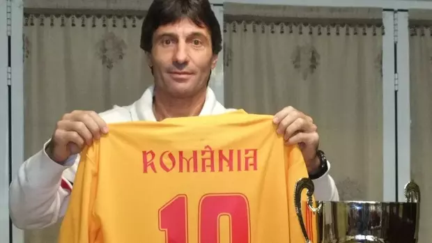 Fostul fotbalist Iosif Rotariu