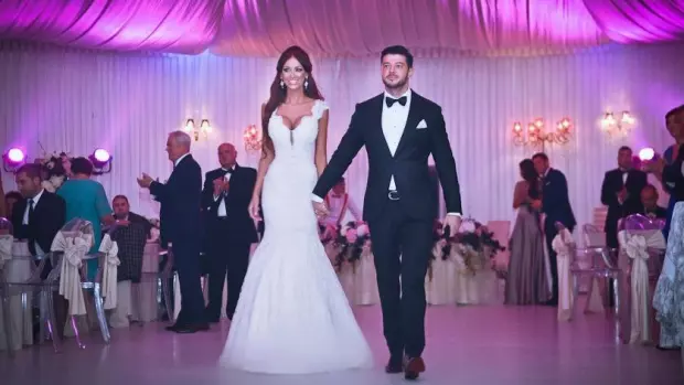 Bianca Drăguşanu şi Victor Slav au fost căsătoriţi doat 6 luni