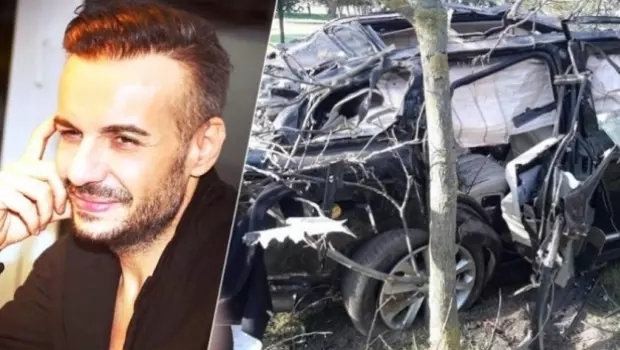 Răzvan Ciobanu a murit fulgerător în urma unui accident înfiorător, petrecut în dimineața de 29 aprilie, a doua zi de Paște