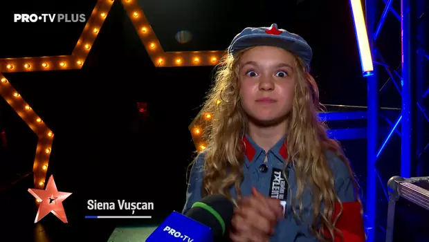 cine e Siena Vușcan de la Romanii au talent