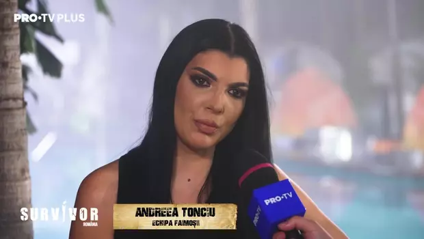 Andreea Tonciu cearta