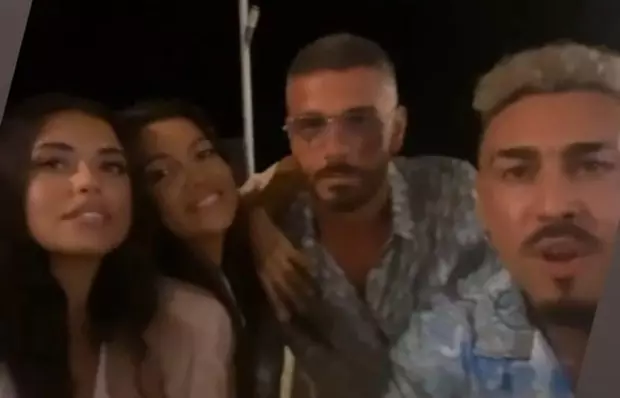 Alex Velea, Antonia și Vincenzo Castellano