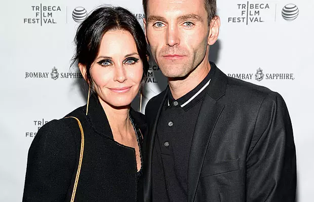 Courteney Cox și Johnny McDaid